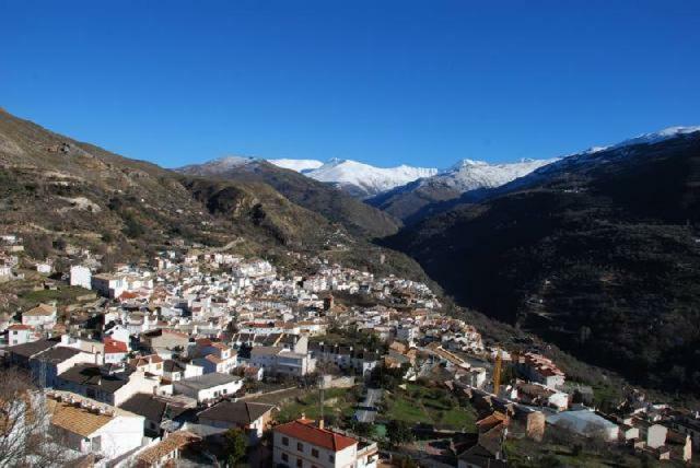 Willa Casa San Tomas Güéjar Sierra Zewnętrze zdjęcie